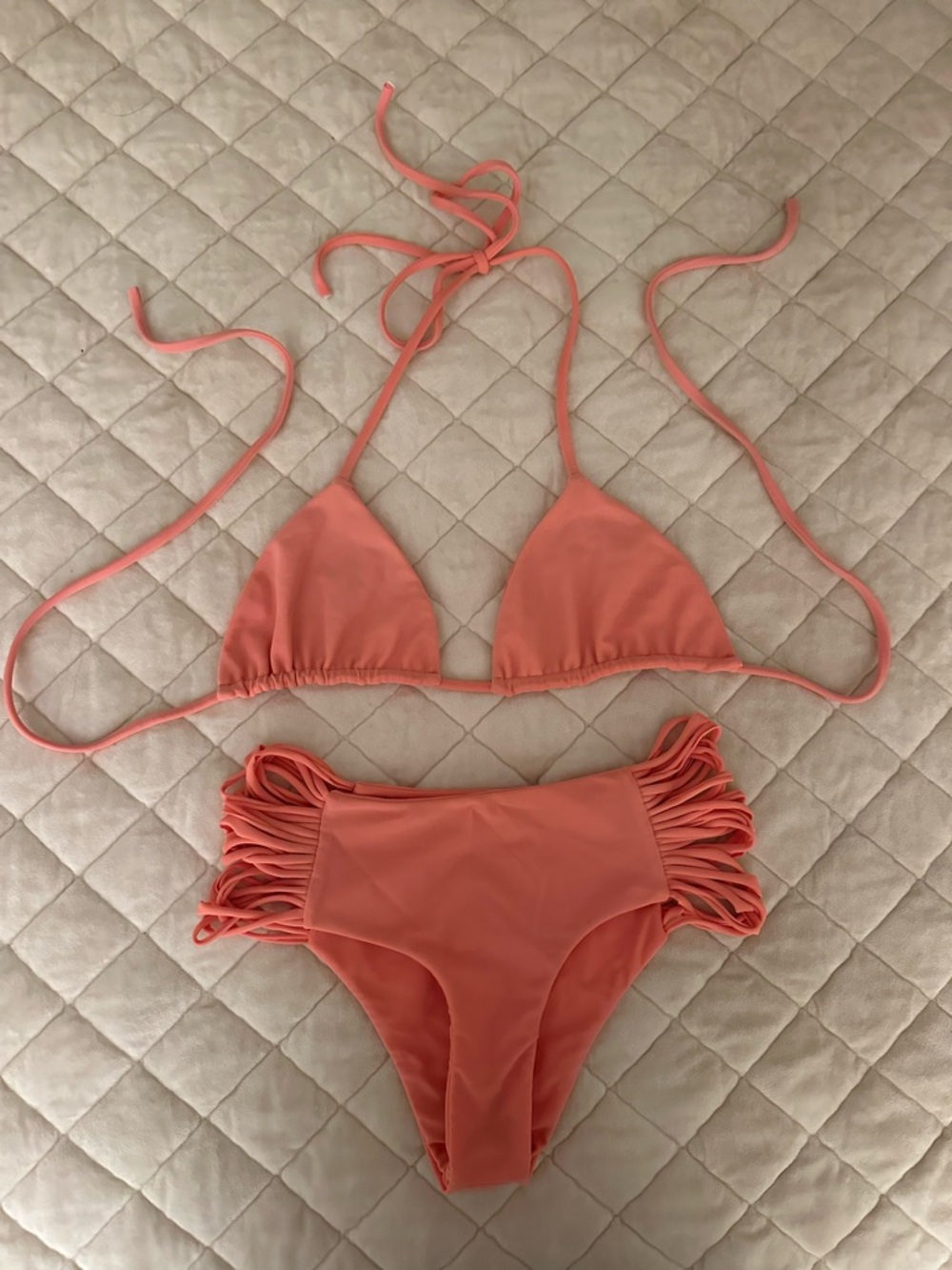Mikoh Coral Triangle Bikini Set